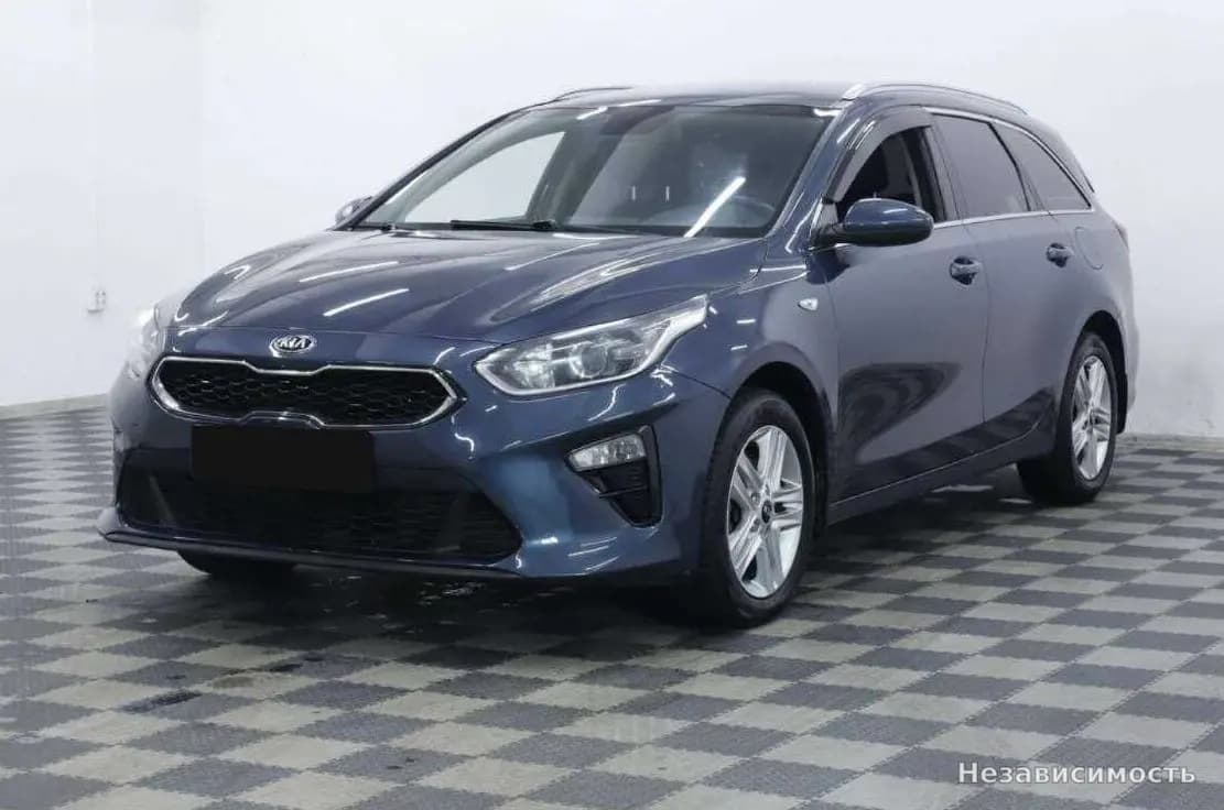 KIA Ceed, 2020 с пробегом