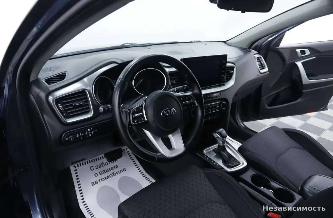 KIA Ceed 2020 с пробегом — фото 8