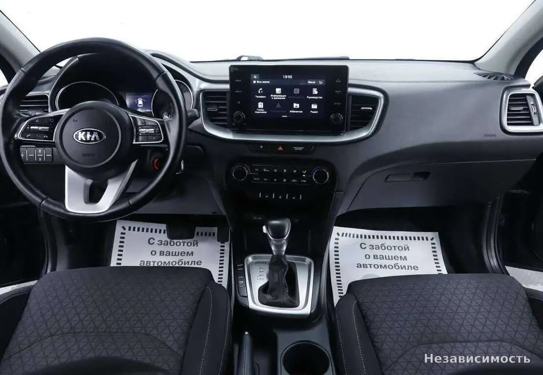 KIA Ceed 2020 с пробегом — фото 9