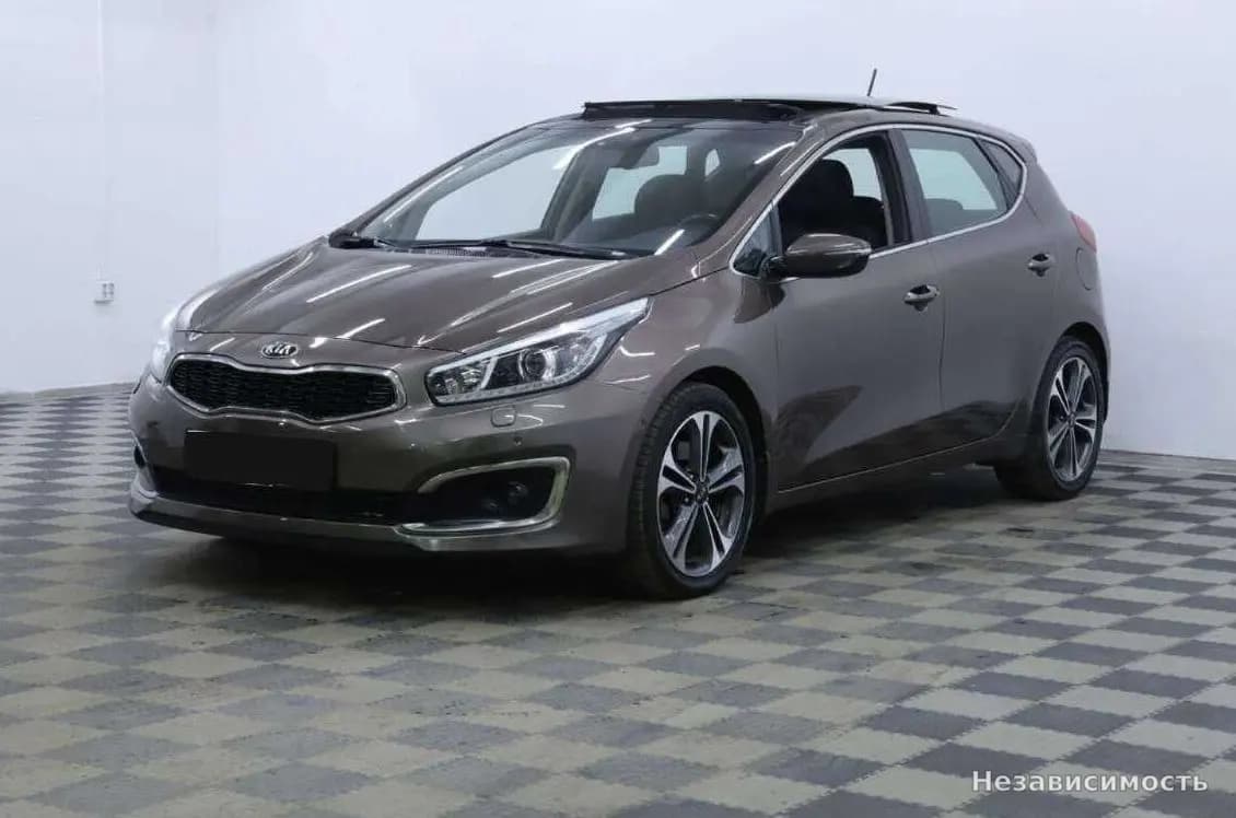 KIA Ceed, 2015 с пробегом