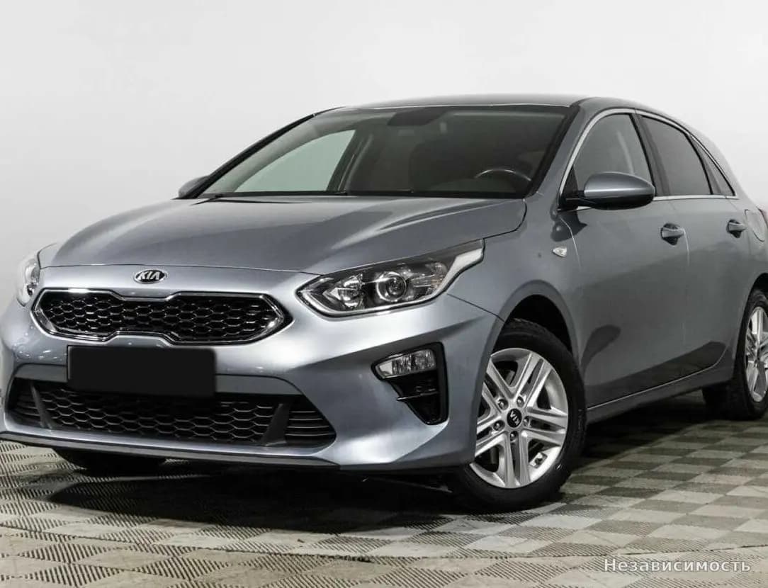 KIA Ceed, 2020 с пробегом