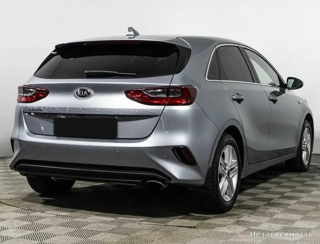 KIA Ceed 2020 с пробегом — фото 5
