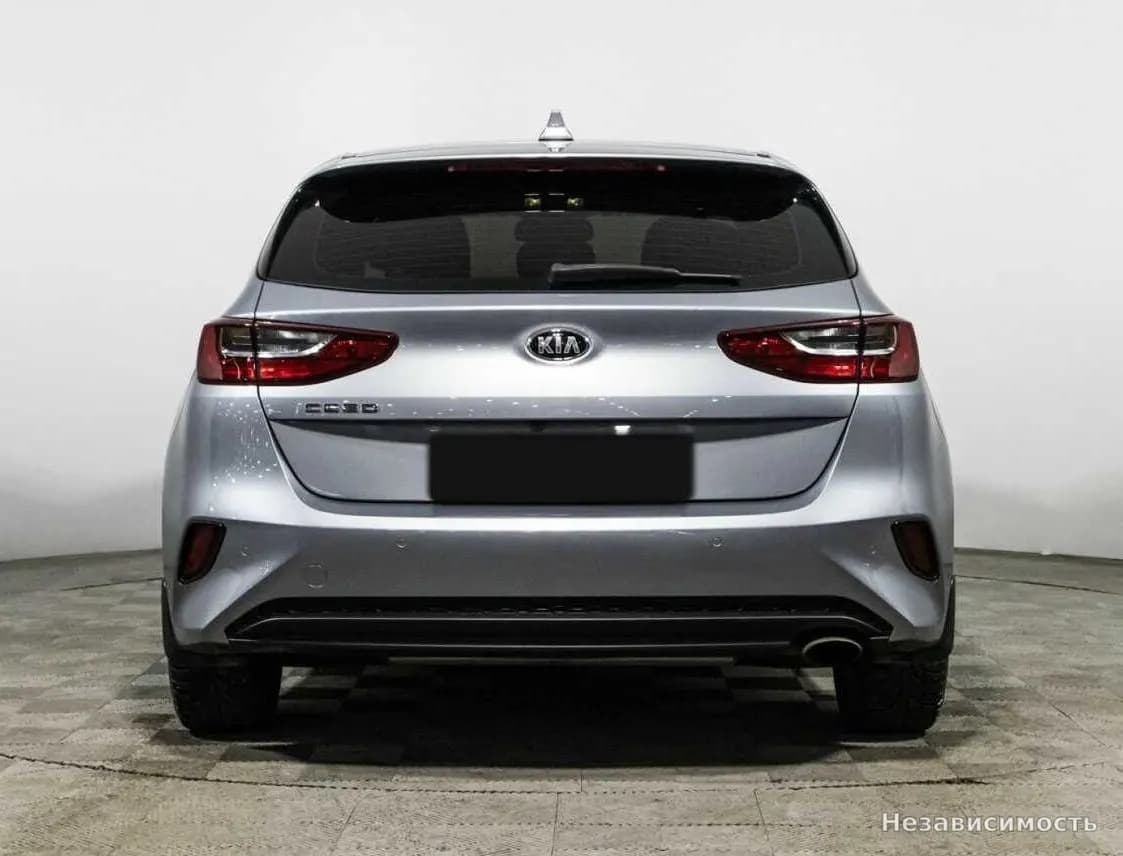 KIA Ceed 2020 с пробегом — фото 6