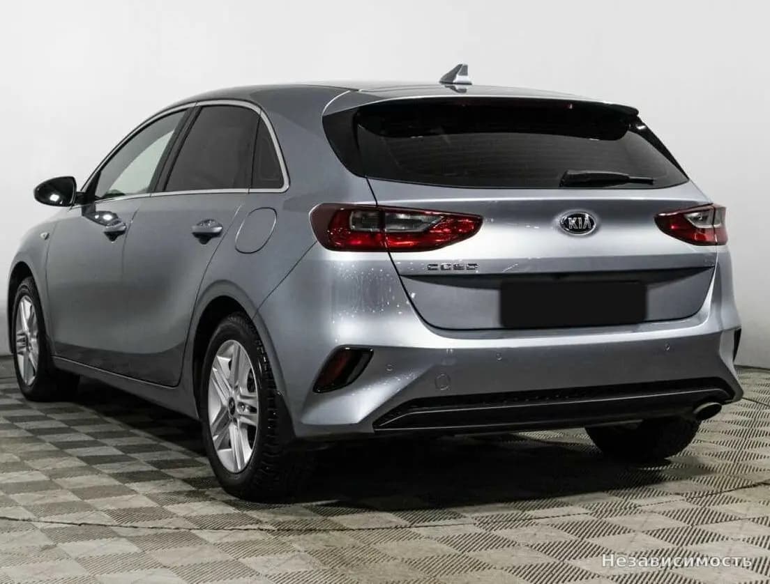 KIA Ceed 2020 с пробегом — фото 7