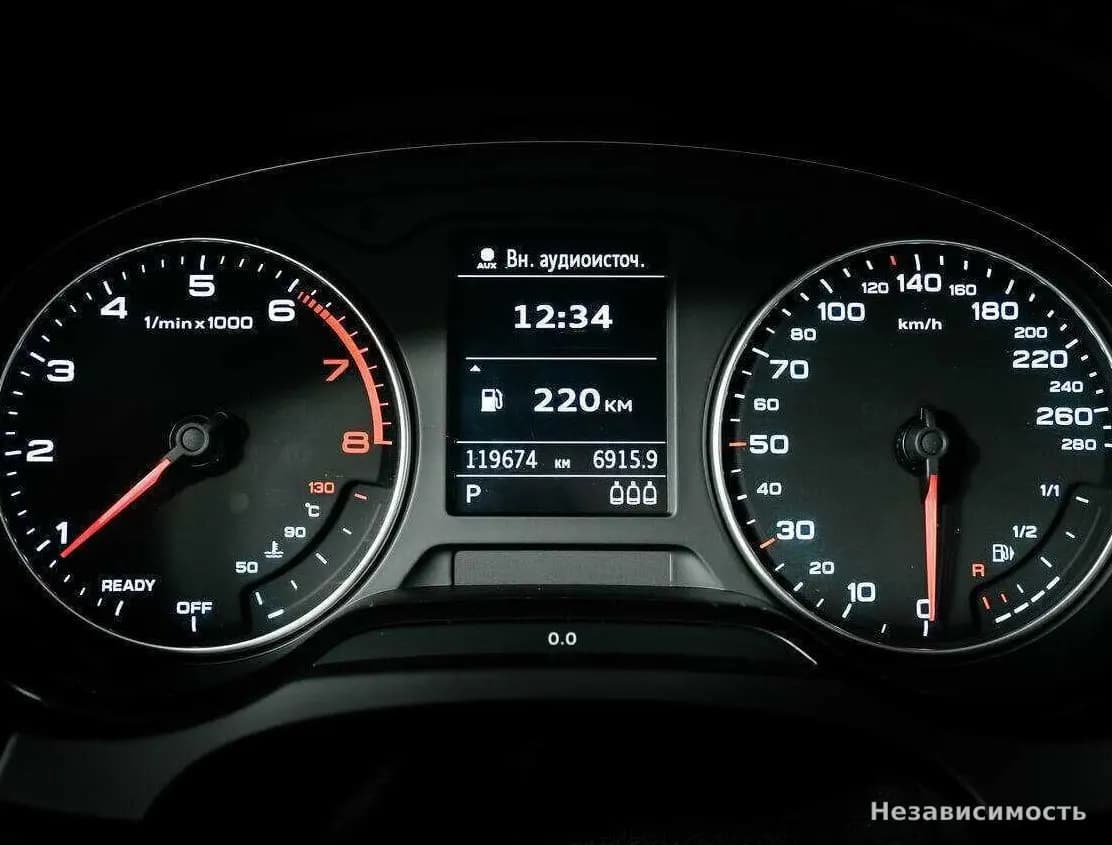 Audi A3 2016 с пробегом — фото 10