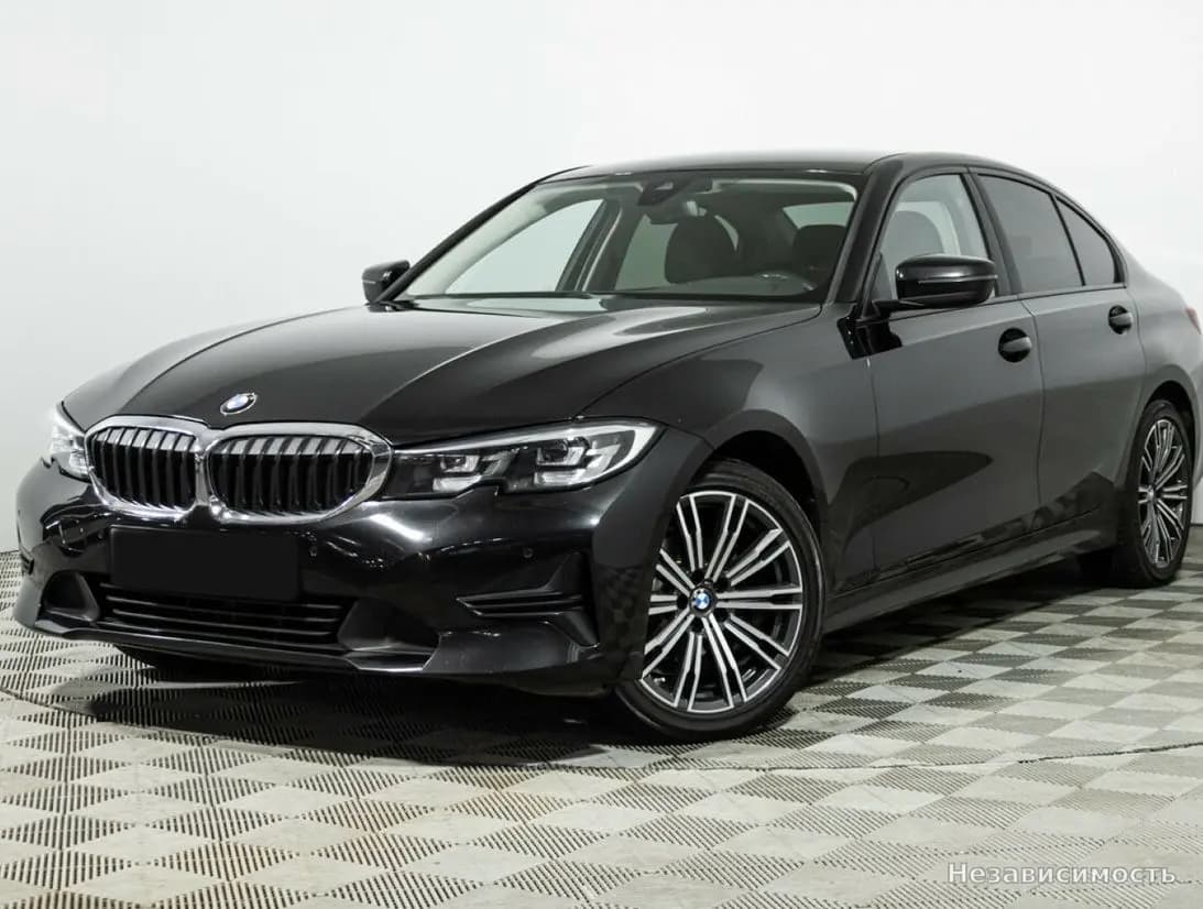BMW 3 серии, 2019 с пробегом