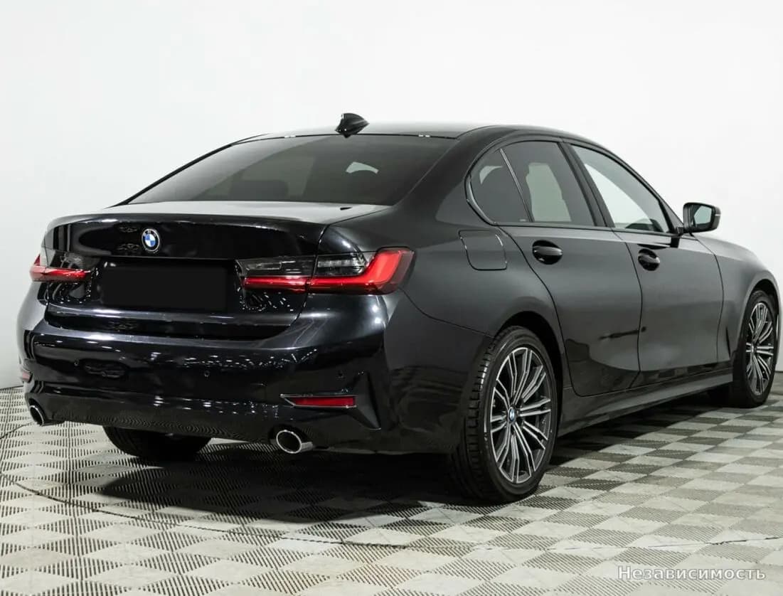 BMW 3 серии 2019 с пробегом — фото 4