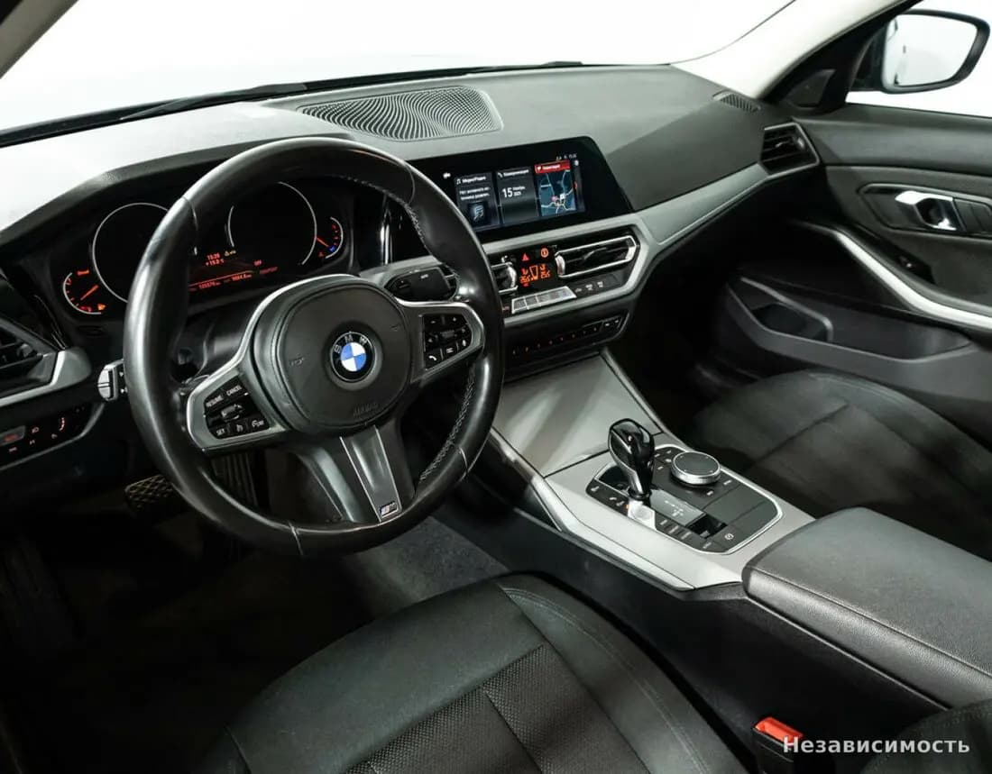 BMW 3 серии 2019 с пробегом — фото 9
