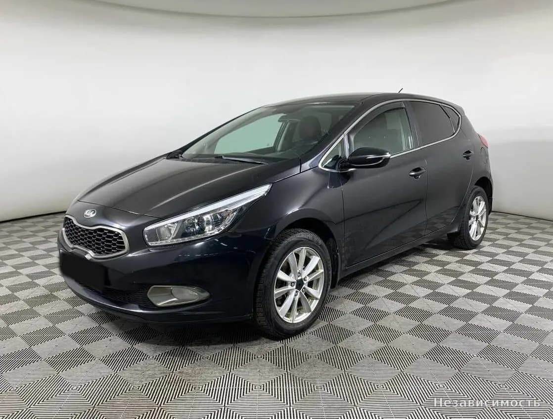 KIA Ceed, 2014 с пробегом