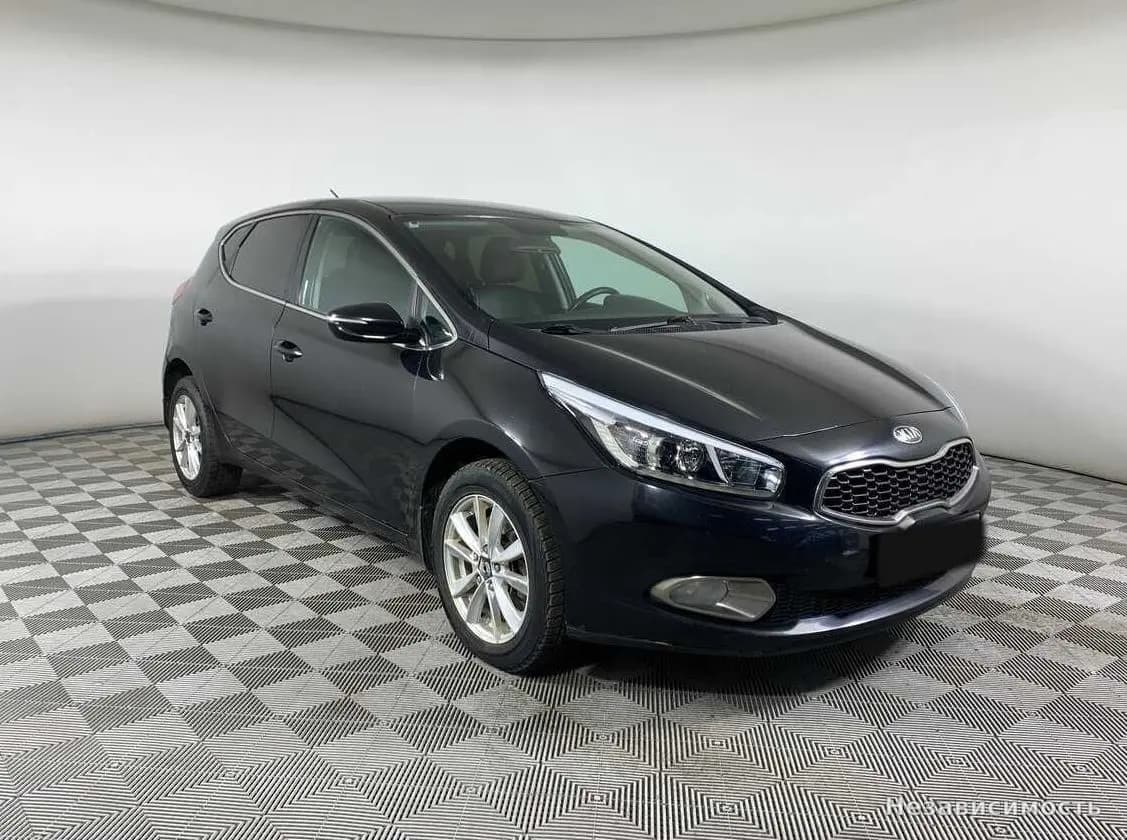 KIA Ceed 2014 с пробегом — фото 3