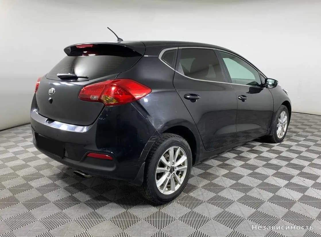 KIA Ceed 2014 с пробегом — фото 5