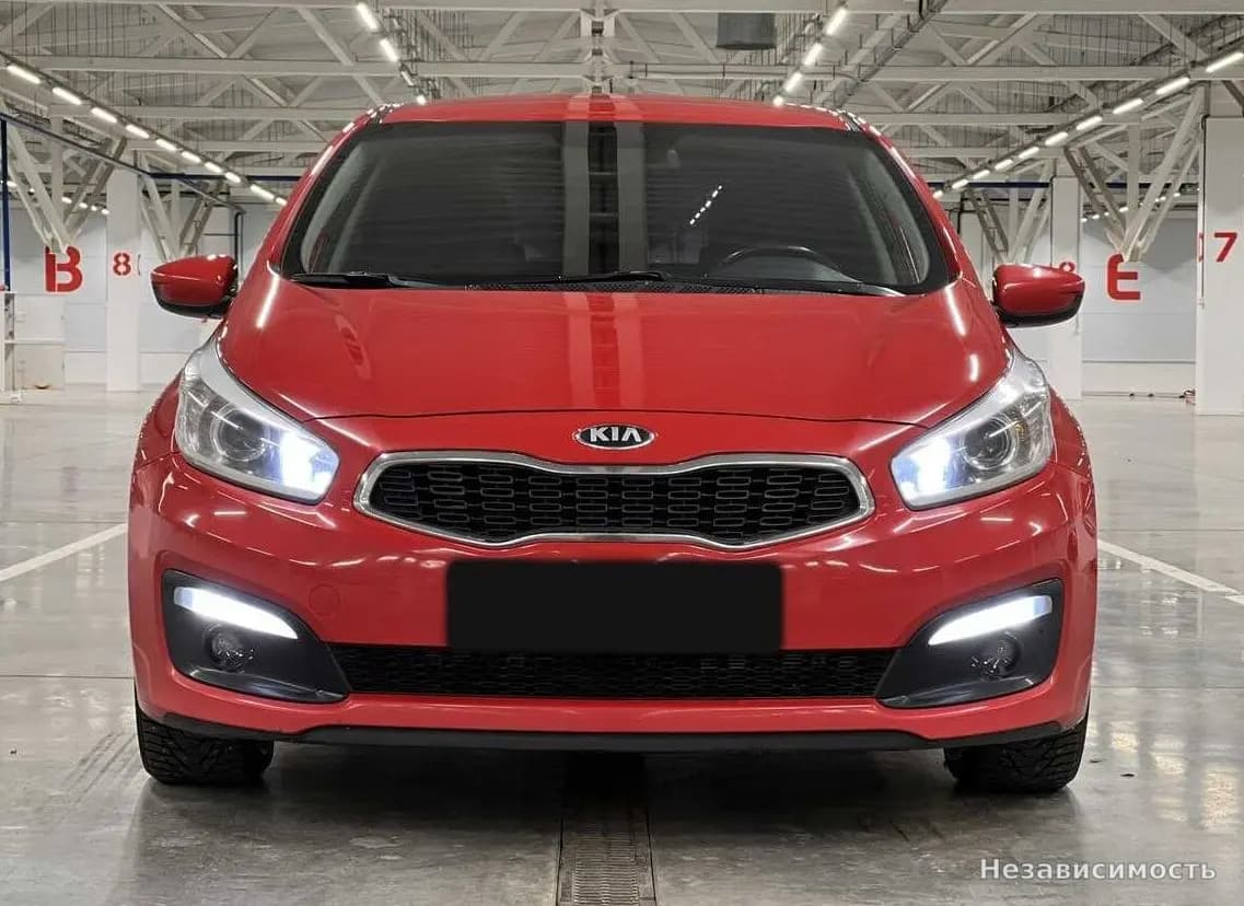 KIA Ceed 2016 с пробегом — фото 2