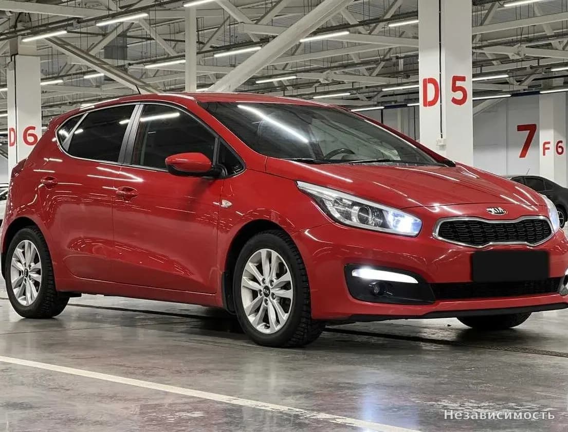 KIA Ceed 2016 с пробегом — фото 3