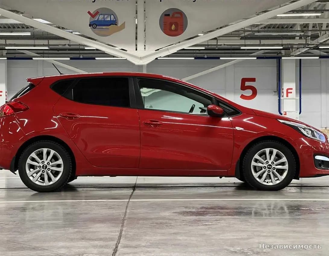 KIA Ceed 2016 с пробегом — фото 4