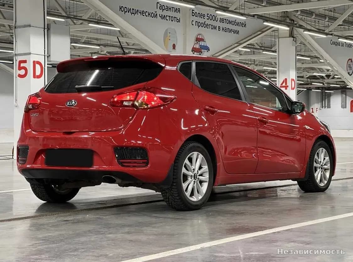 KIA Ceed 2016 с пробегом — фото 5
