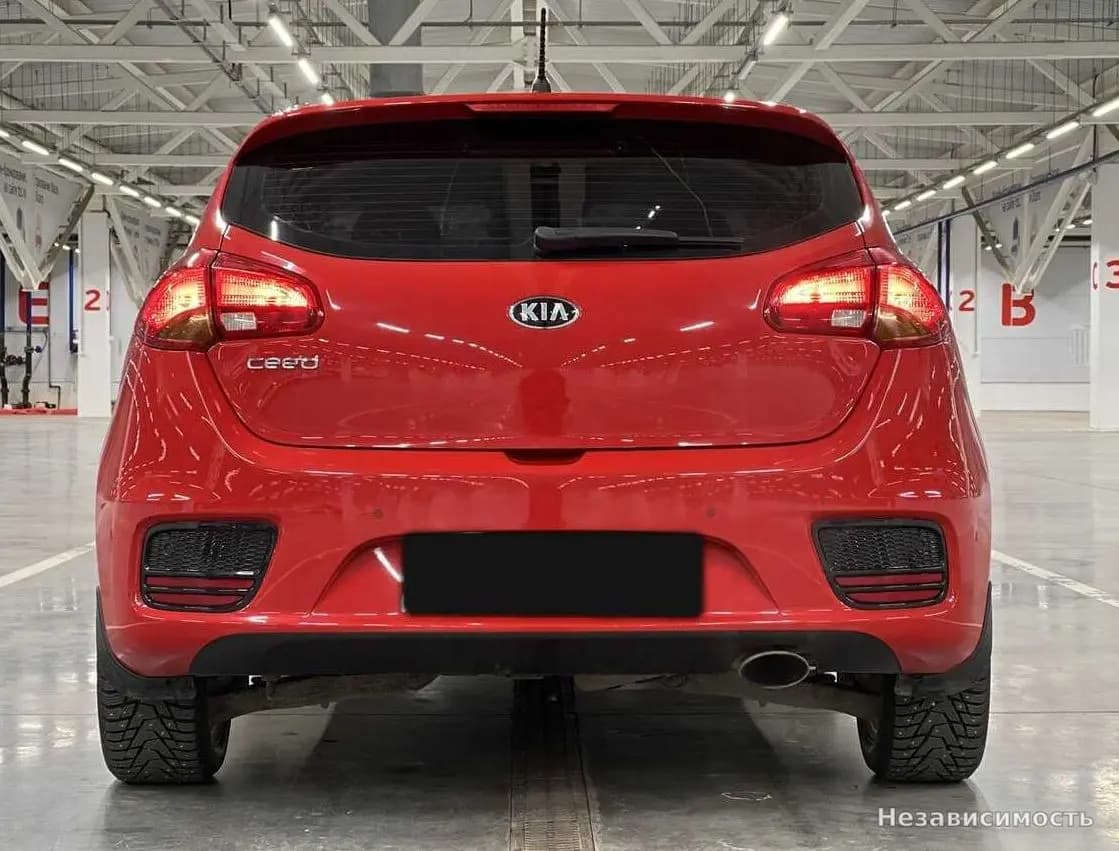 KIA Ceed 2016 с пробегом — фото 6