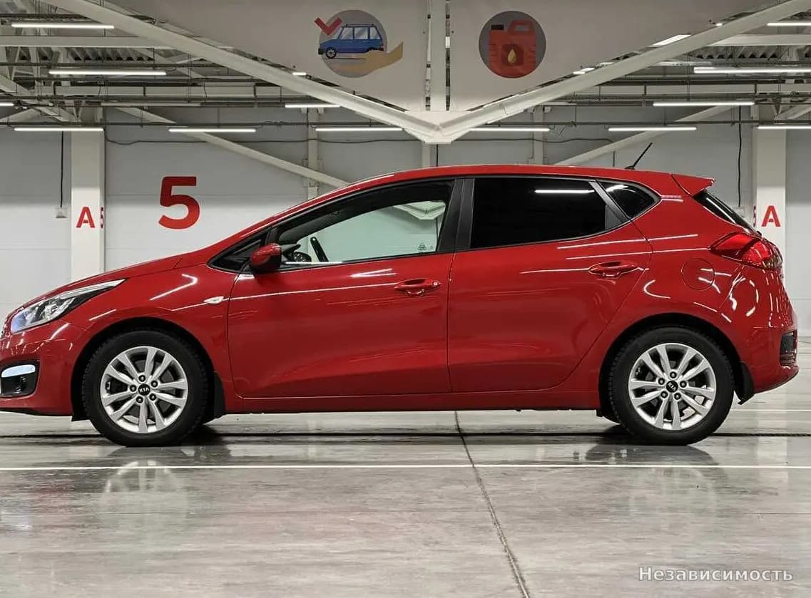 KIA Ceed 2016 с пробегом — фото 8
