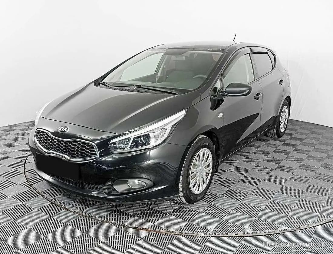 KIA Ceed, 2015 с пробегом