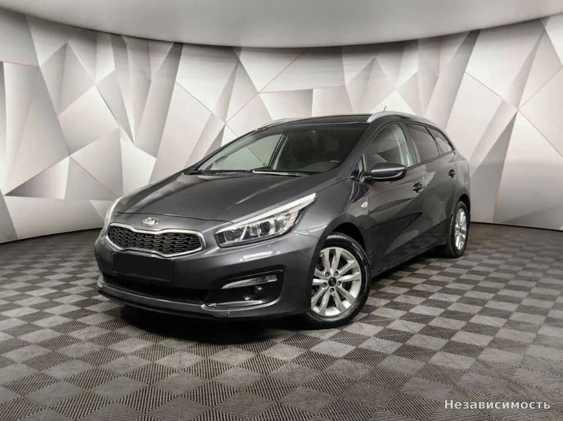 KIA Ceed, 2015 с пробегом
