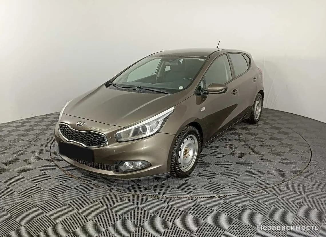 KIA Ceed, 2012 с пробегом