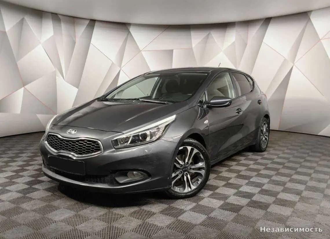 KIA Ceed, 2014 с пробегом