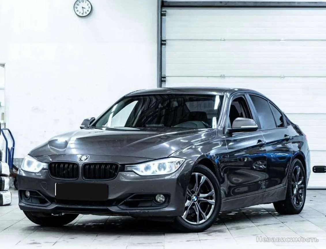 BMW 3 серии, 2014 с пробегом