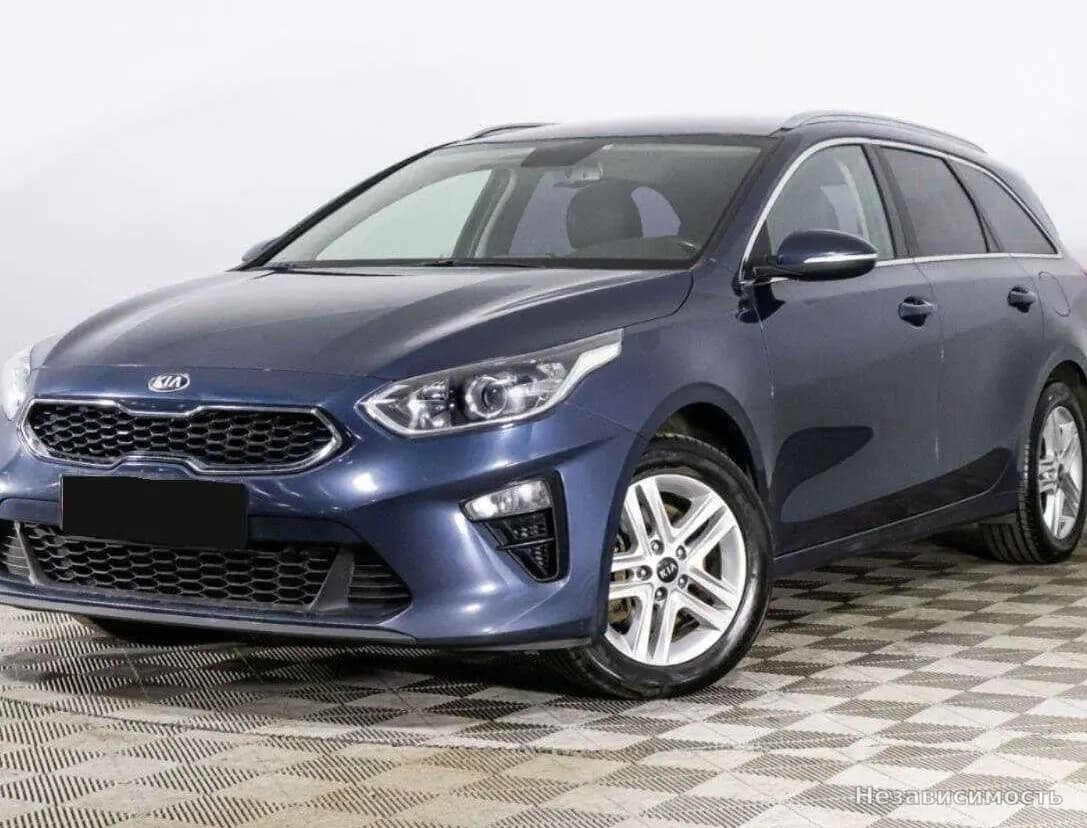 KIA Ceed, 2019 с пробегом
