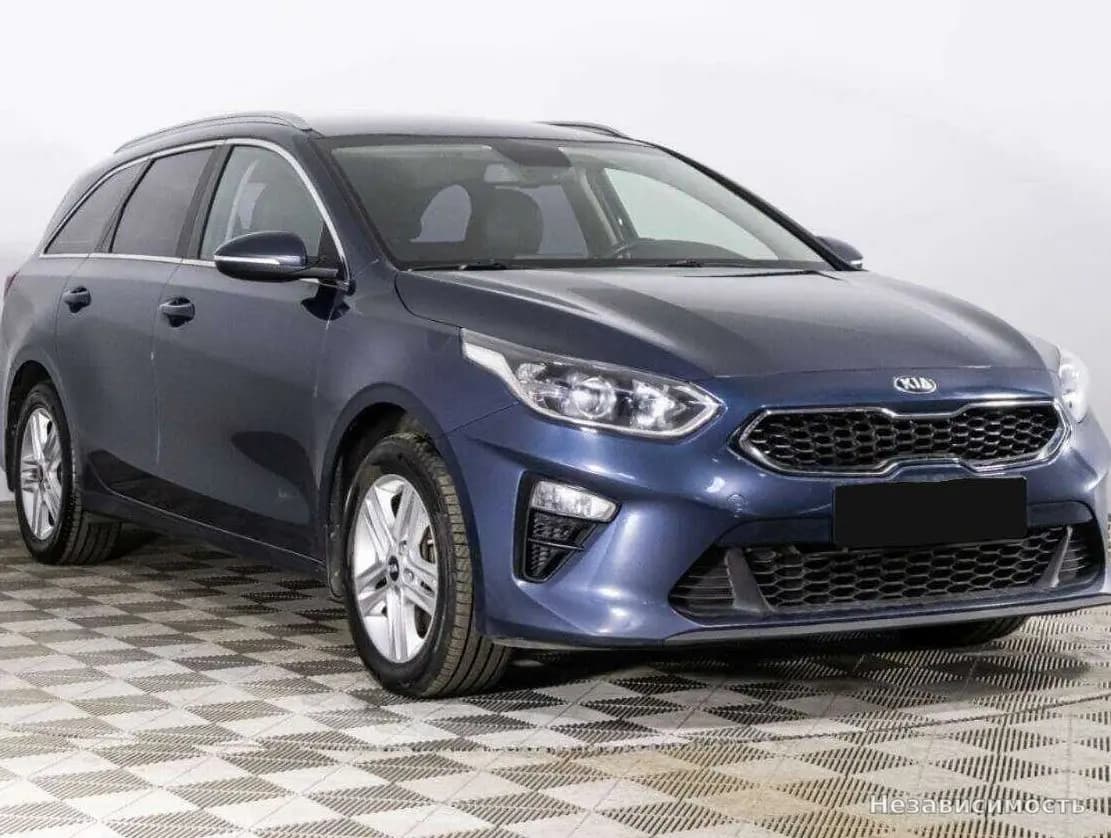 KIA Ceed 2019 с пробегом — фото 3