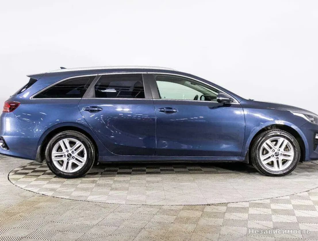 KIA Ceed 2019 с пробегом — фото 4