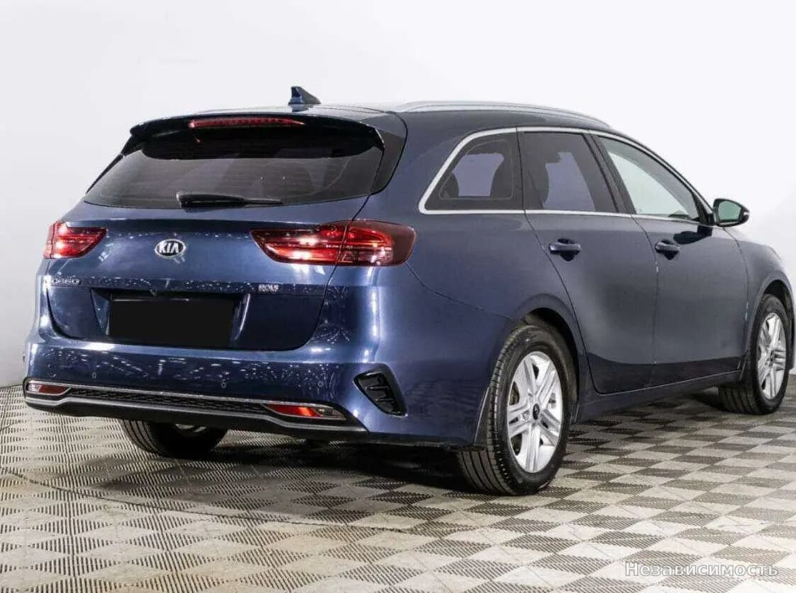 KIA Ceed 2019 с пробегом — фото 5