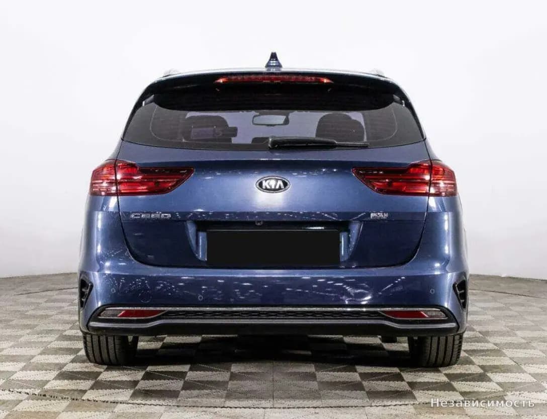 KIA Ceed 2019 с пробегом — фото 6