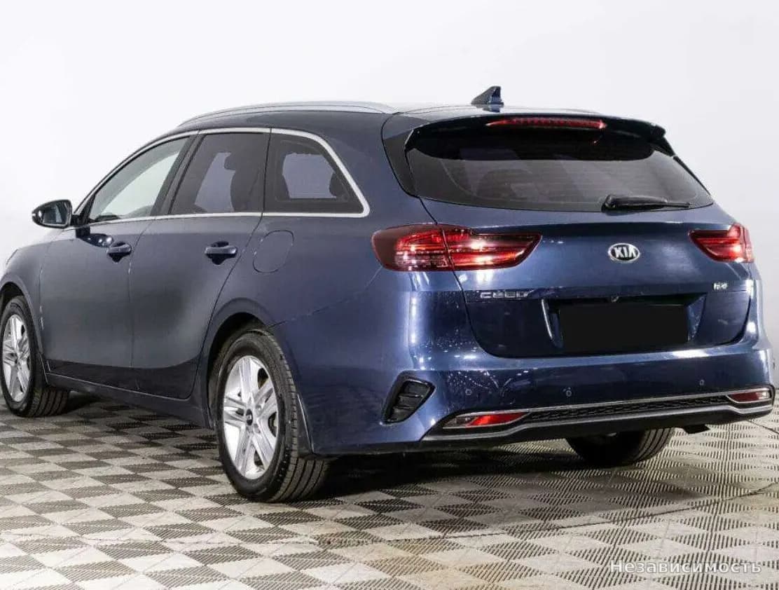 KIA Ceed 2019 с пробегом — фото 7