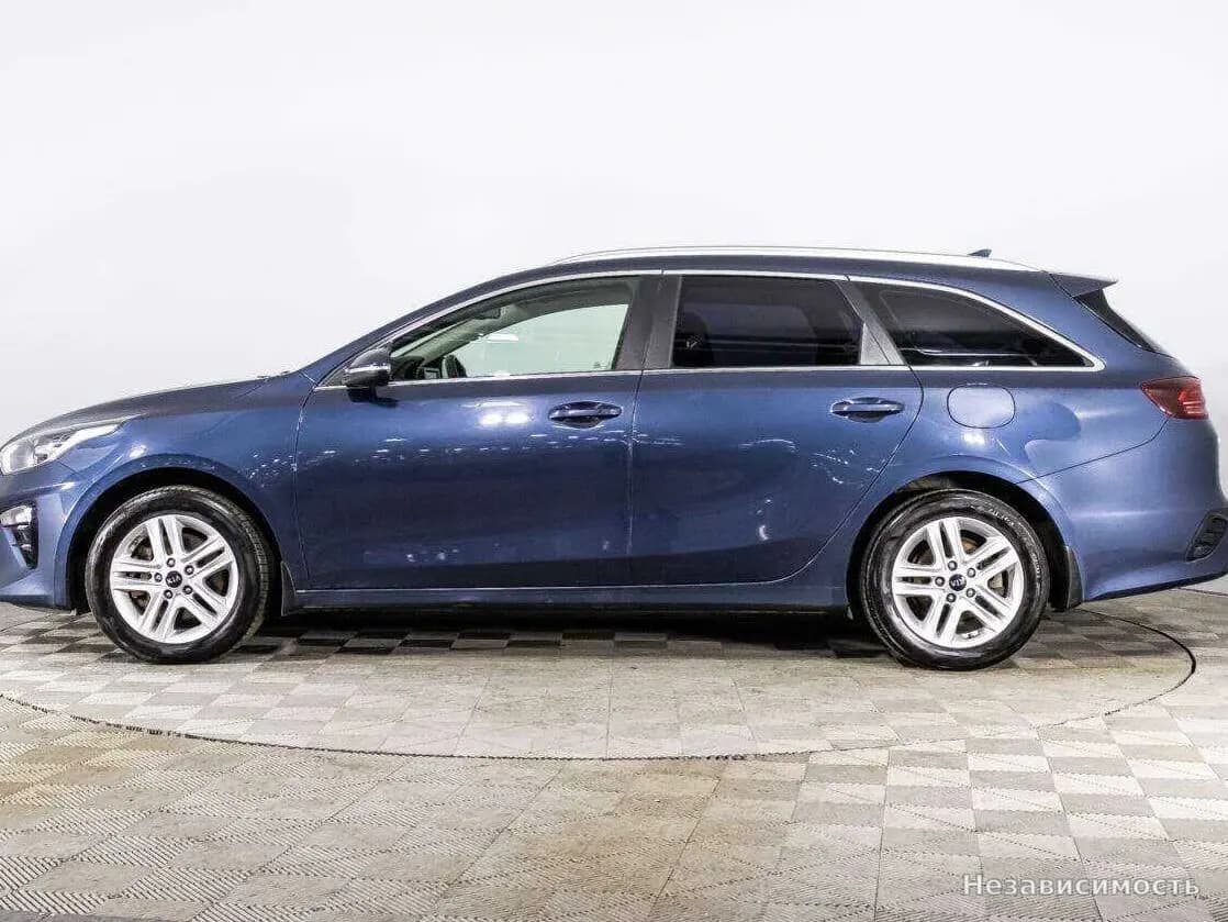 KIA Ceed 2019 с пробегом — фото 8