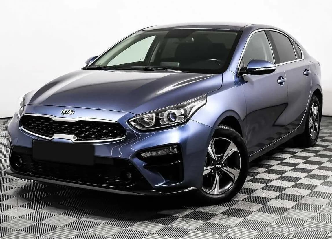 KIA Cerato, 2018 с пробегом