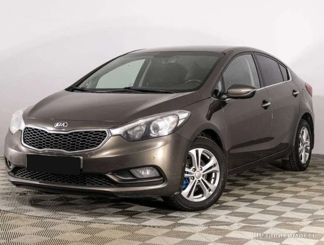 KIA Cerato, 2014 с пробегом