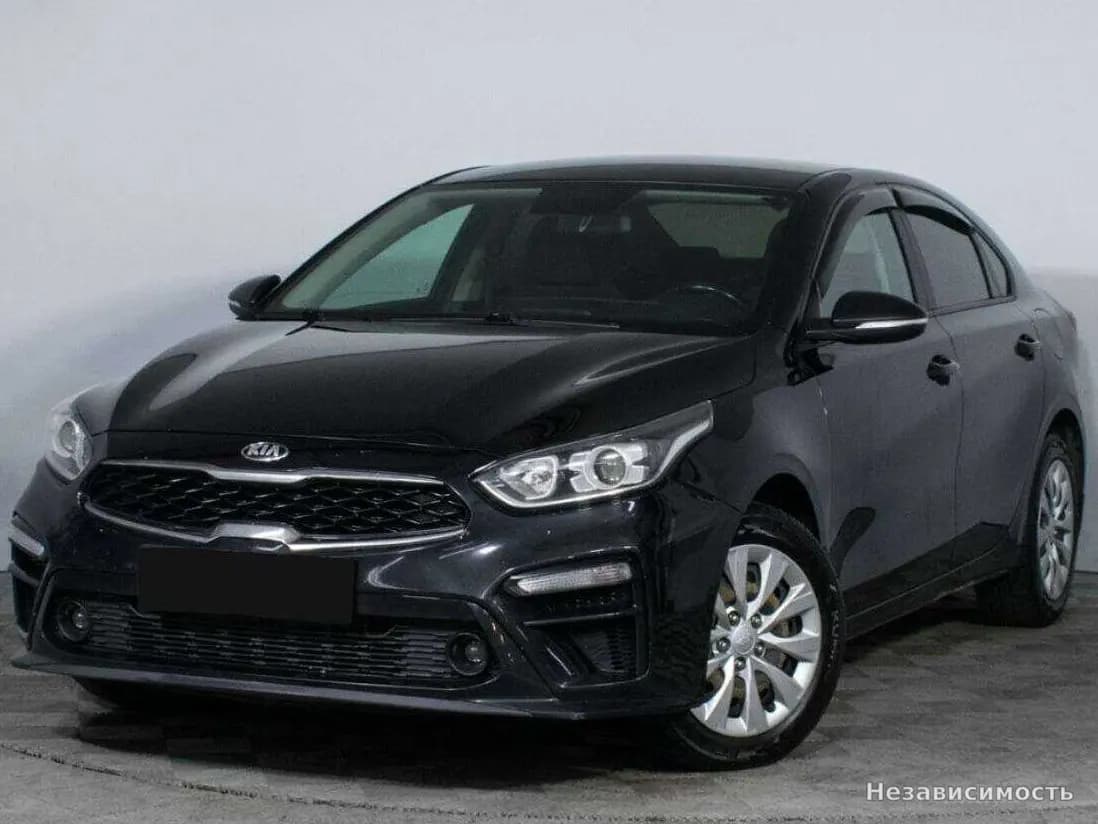 KIA Cerato, 2018 с пробегом