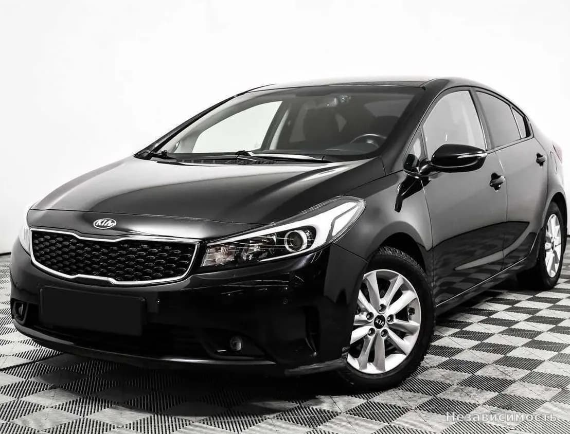 KIA Cerato, 2017 с пробегом