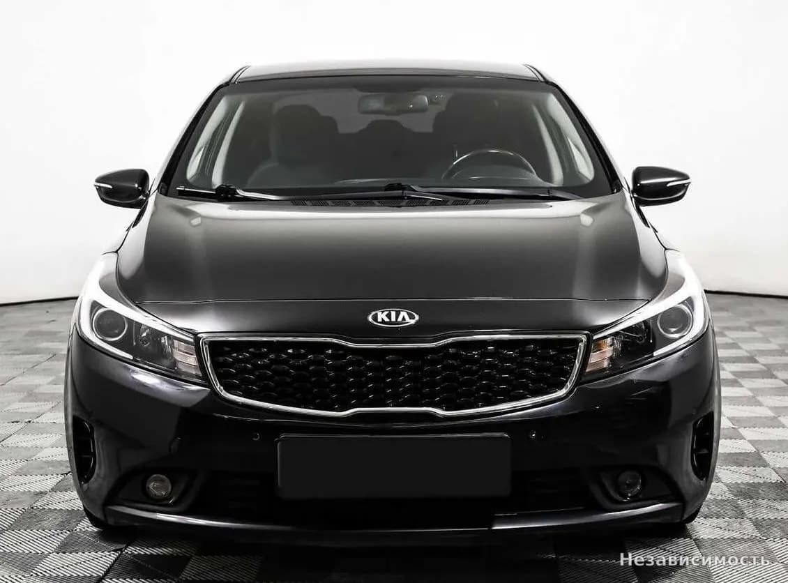 KIA Cerato 2017 с пробегом — фото 2