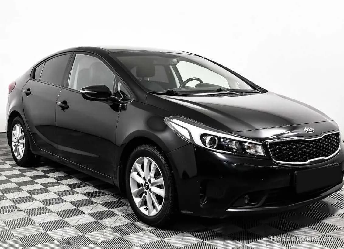 KIA Cerato 2017 с пробегом — фото 3