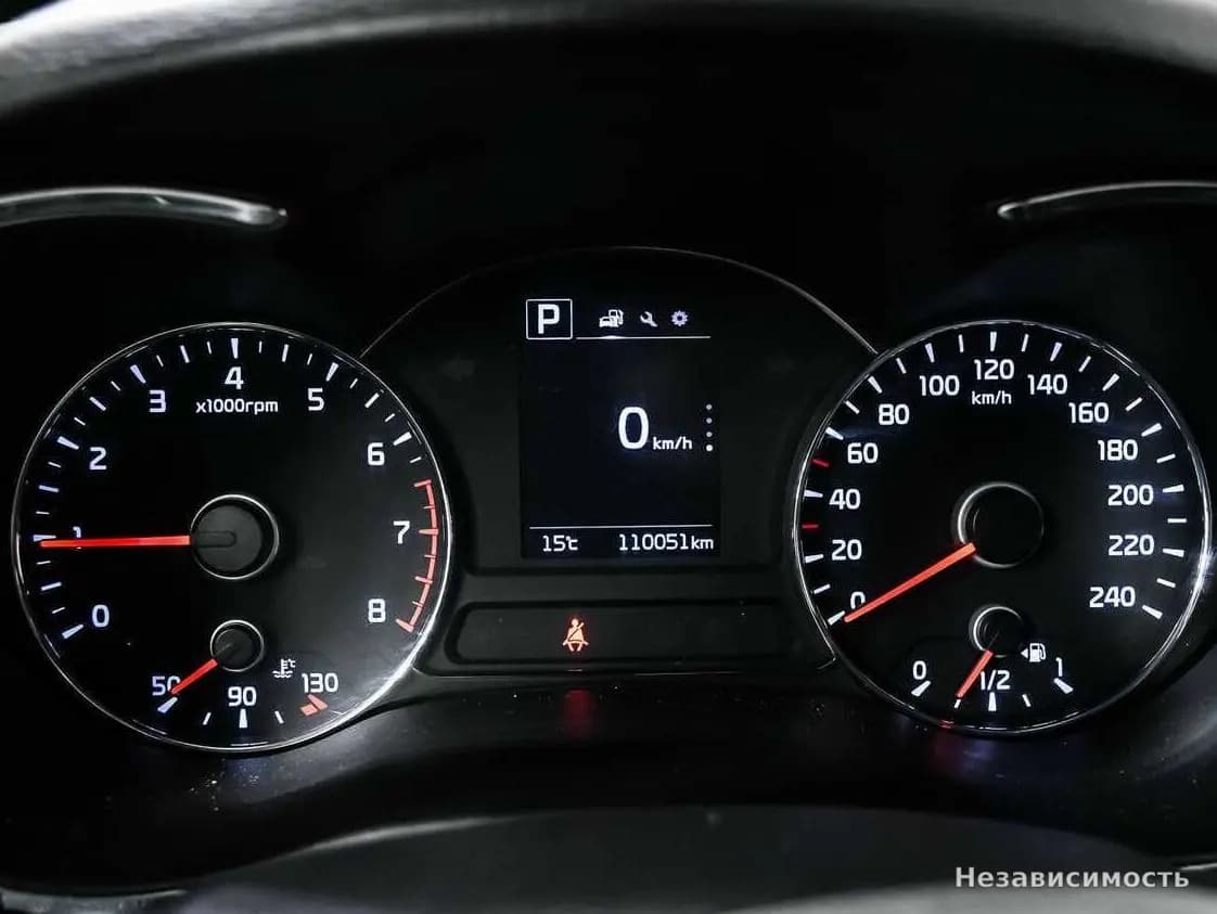 KIA Cerato 2017 с пробегом — фото 10