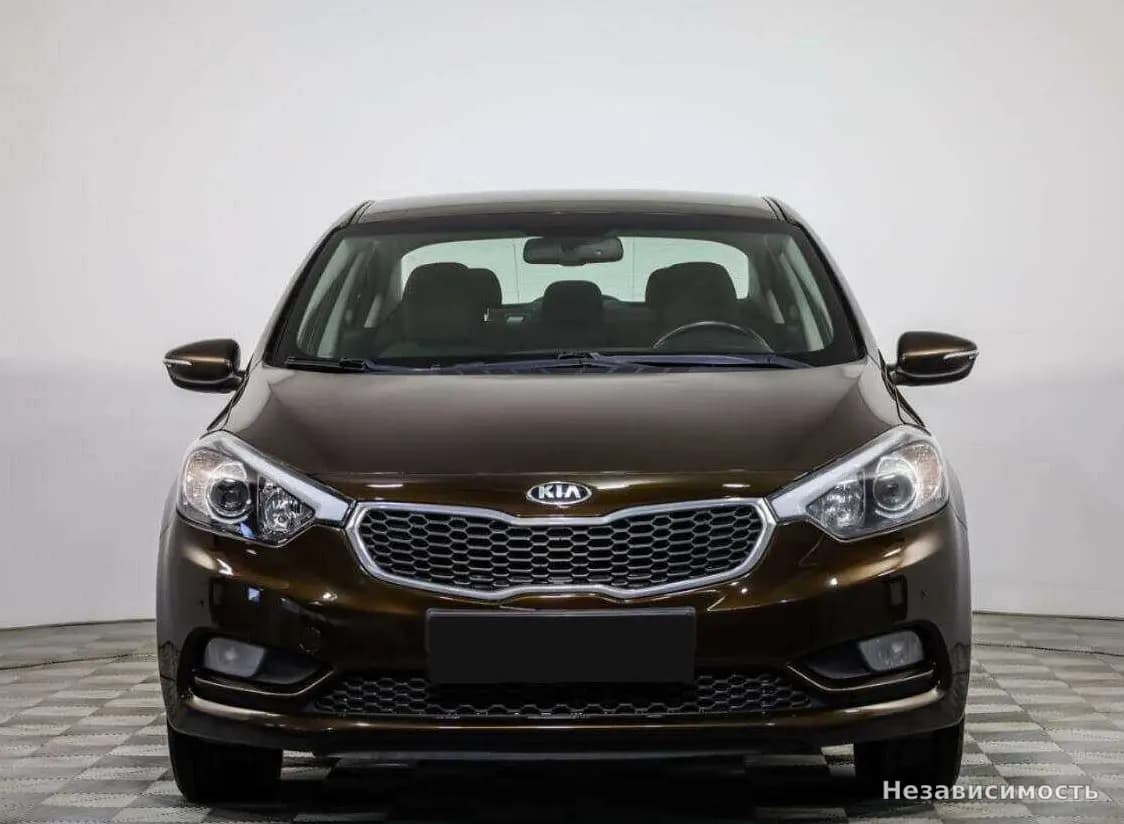 KIA Cerato, 2015 с пробегом