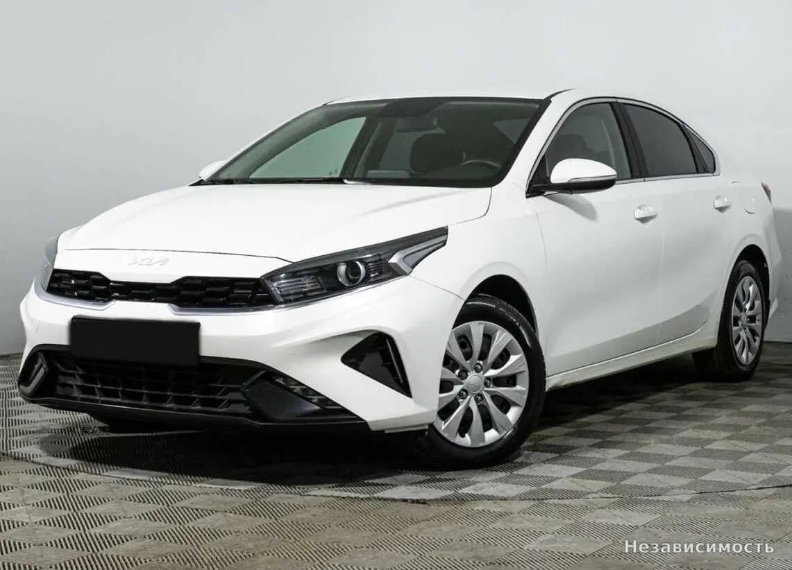 KIA Cerato, 2022 с пробегом