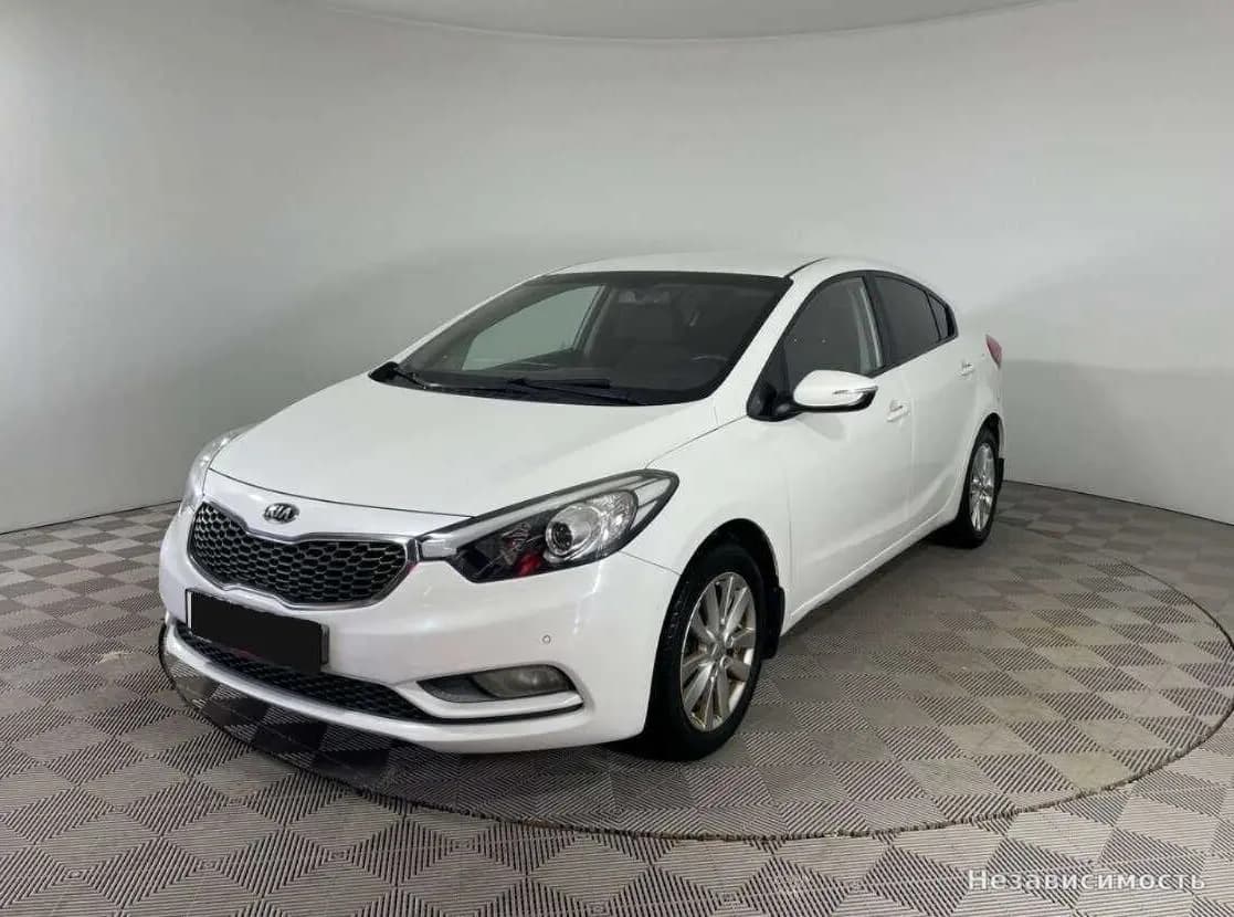 KIA Cerato, 2014 с пробегом