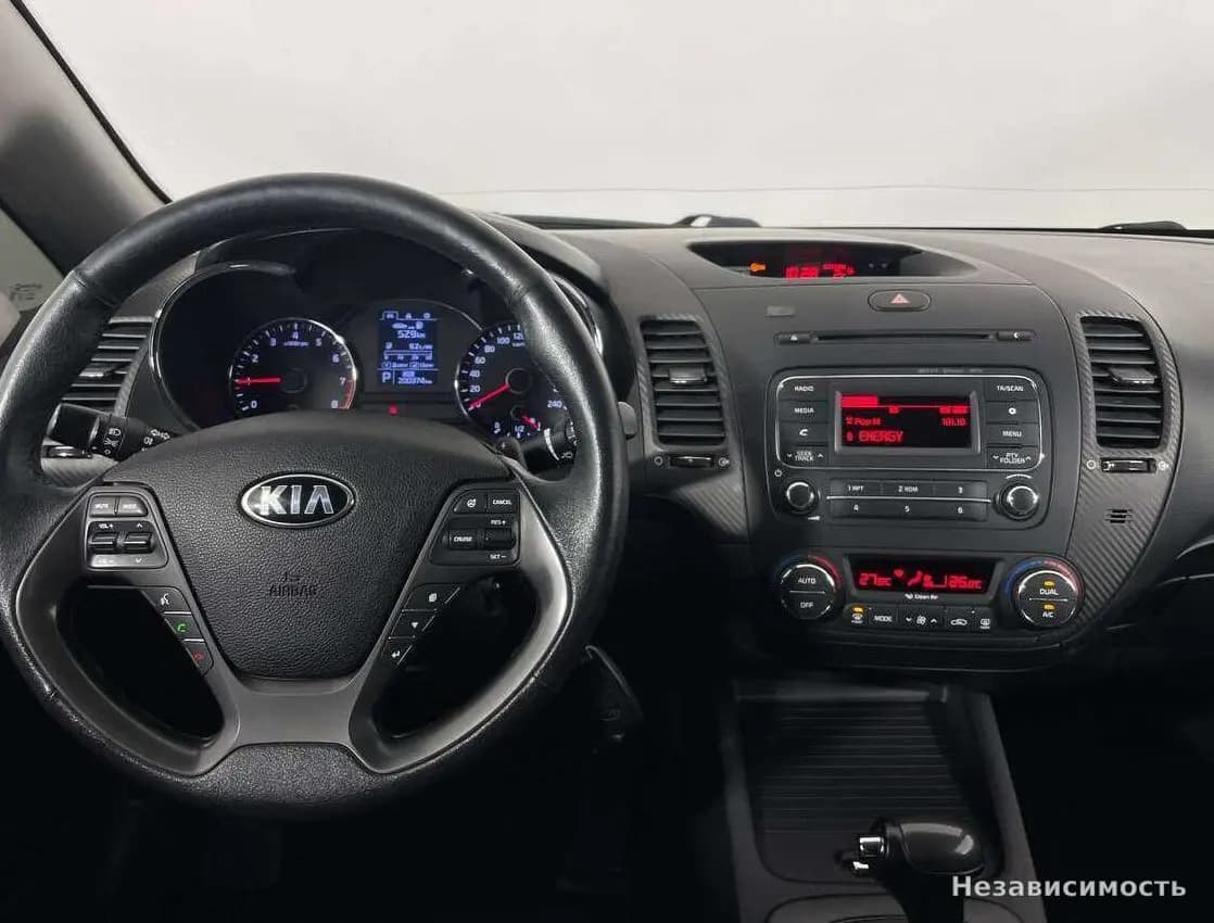 KIA Cerato 2014 с пробегом — фото 10