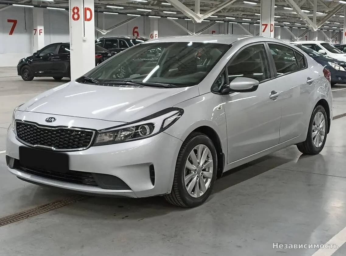 KIA Cerato, 2018 с пробегом