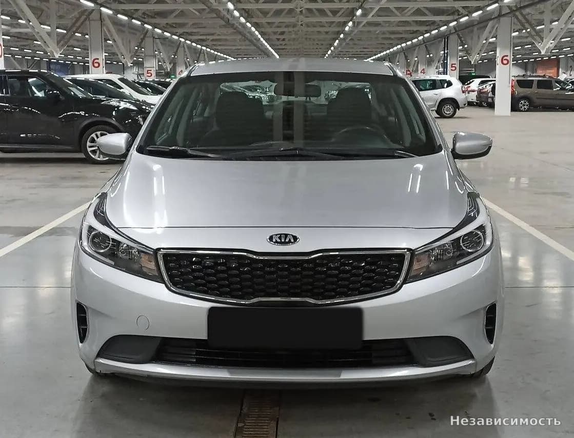KIA Cerato 2018 с пробегом — фото 2