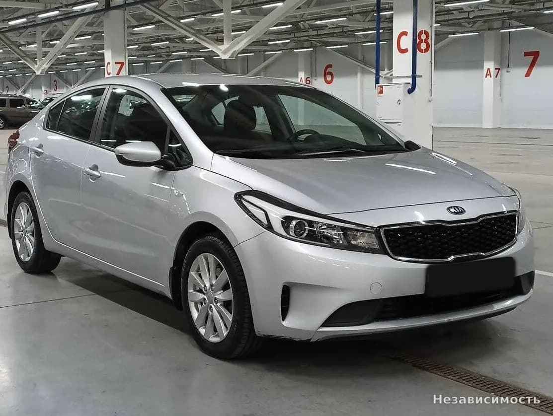 KIA Cerato 2018 с пробегом — фото 3