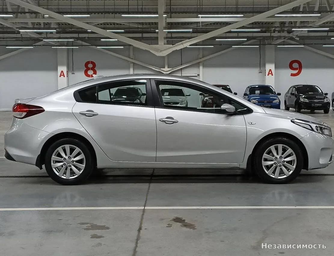 KIA Cerato 2018 с пробегом — фото 4
