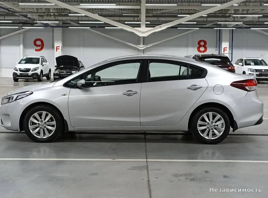 KIA Cerato 2018 с пробегом — фото 8