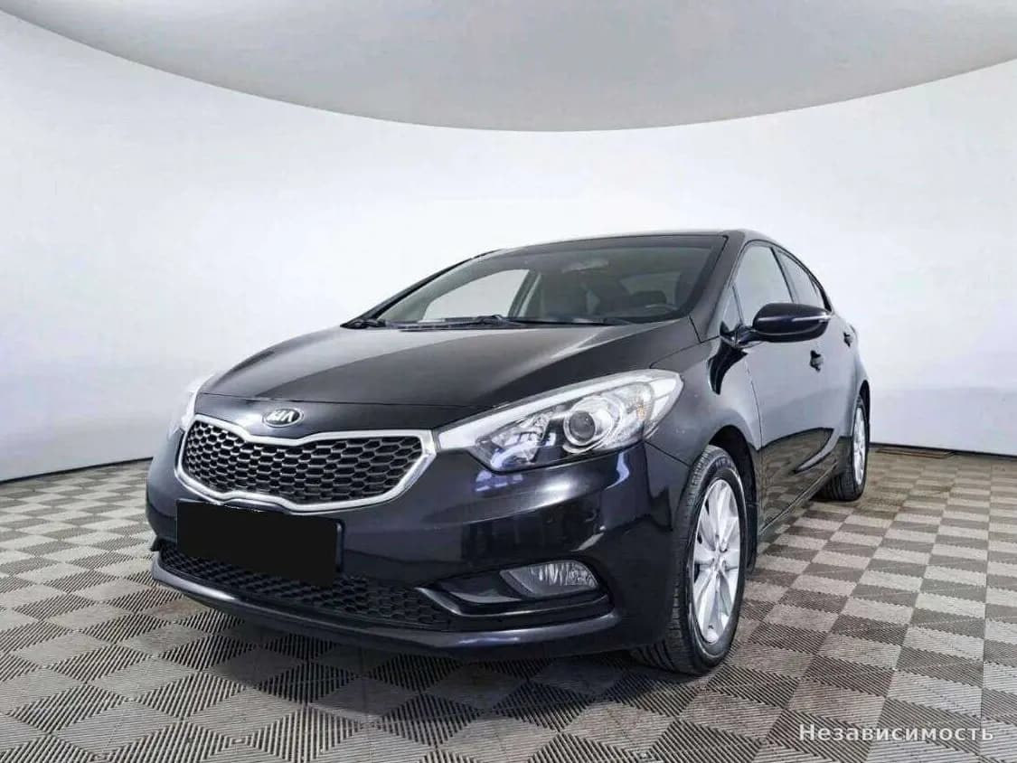 KIA Cerato, 2014 с пробегом